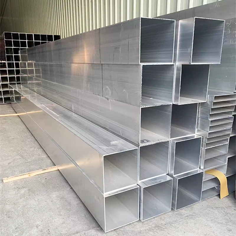 Tabung Aluminium Persegi 1010