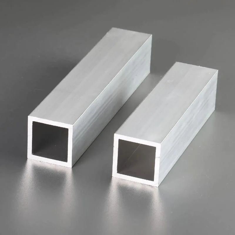 5083 Tabung Aluminium Persegi