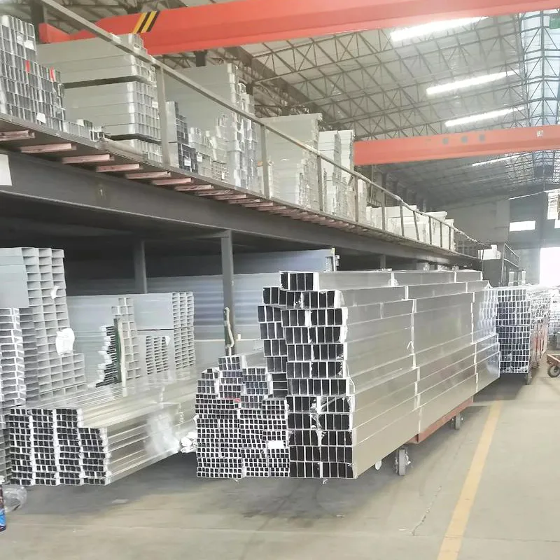 5754 Tabung Aluminium Persegi