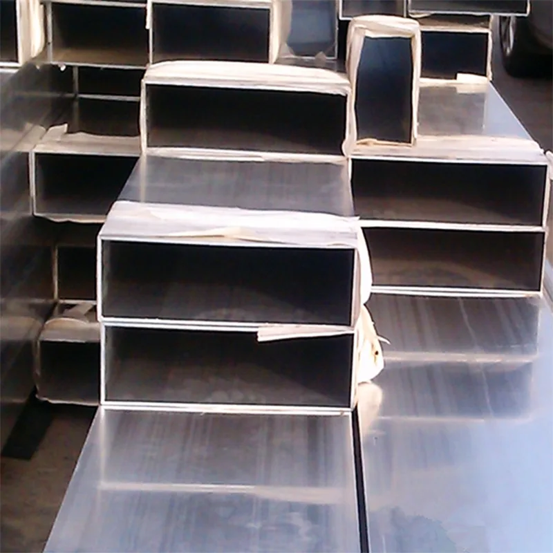 Tabung Aluminium Persegi 5A06