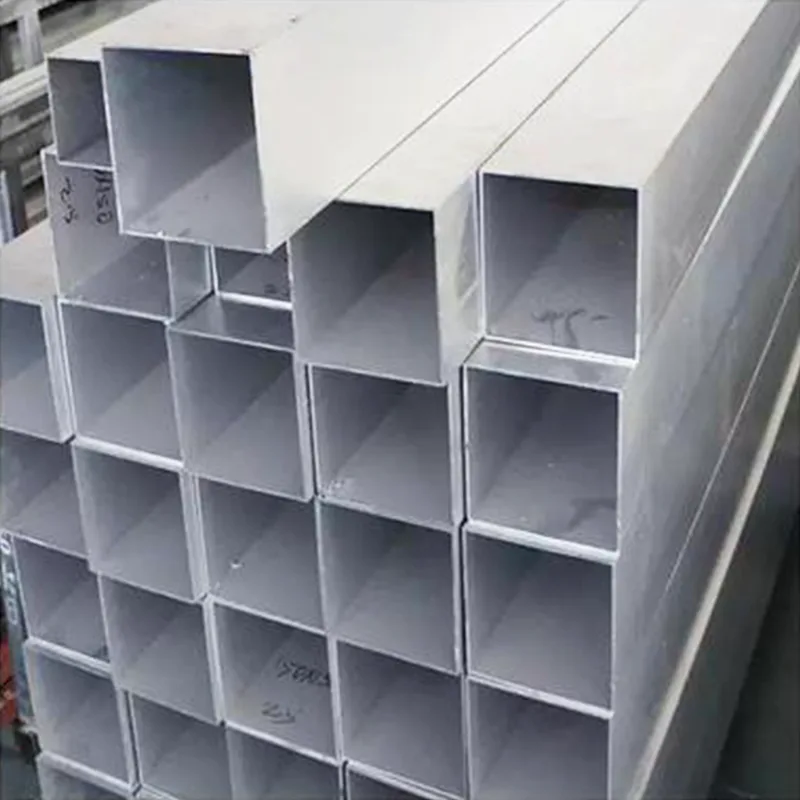 6061 Tabung Aluminium Persegi
