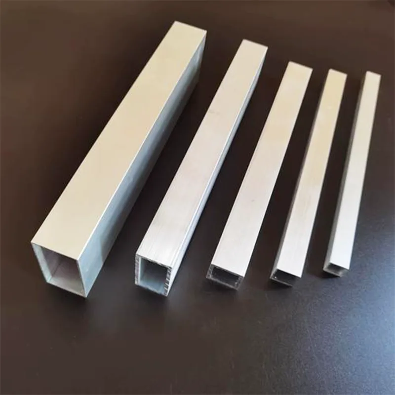 6063 Tabung Aluminium Persegi