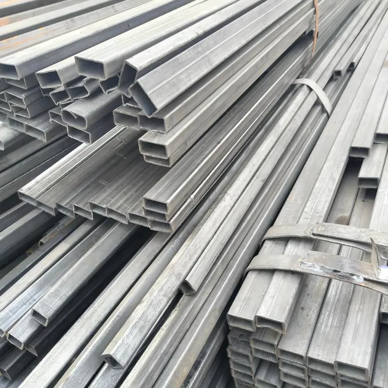 6082 Tabung Aluminium Persegi