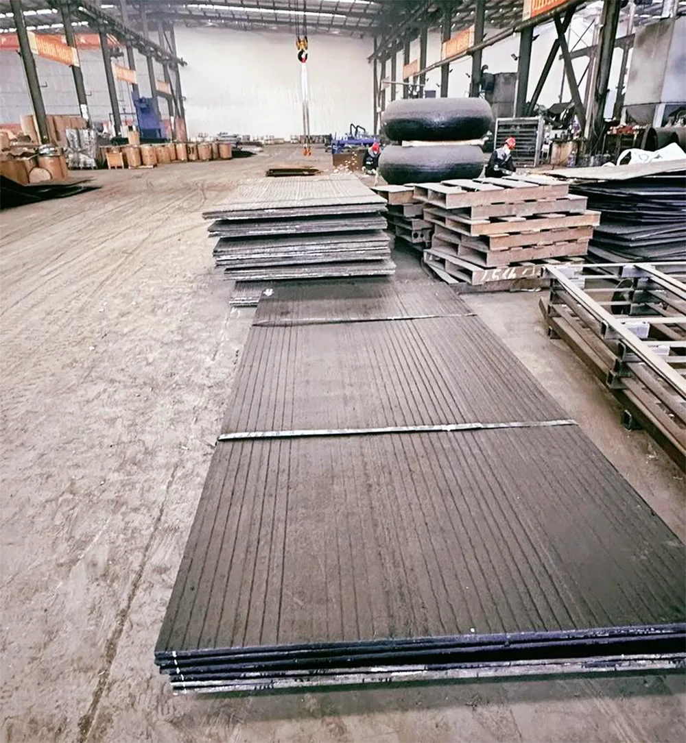 Harder Wear-Resistant Steel Plate