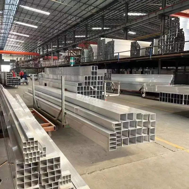 5754 Aluminum Square Tube