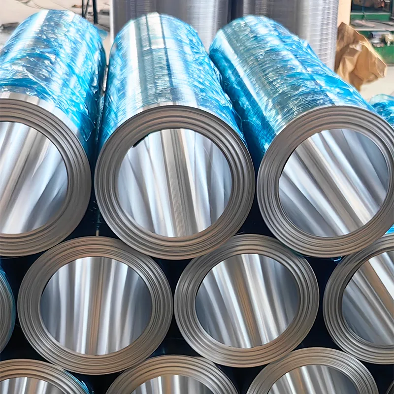 Kumparan Aluminium Terisolasi