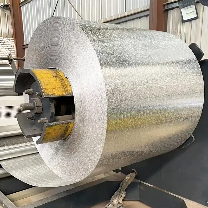 Kumparan Aluminium Bermotif